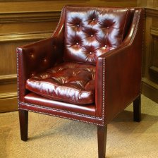 The Leather Nelson Chair